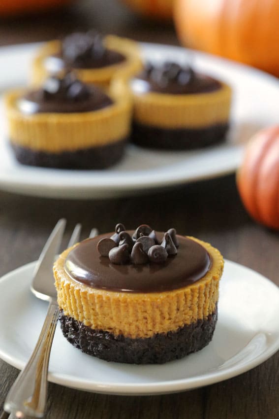 Mini Pumpkin Cheesecakes Desserts Recipe Mini Pumpkin Cheesecakes Desserts Recipe