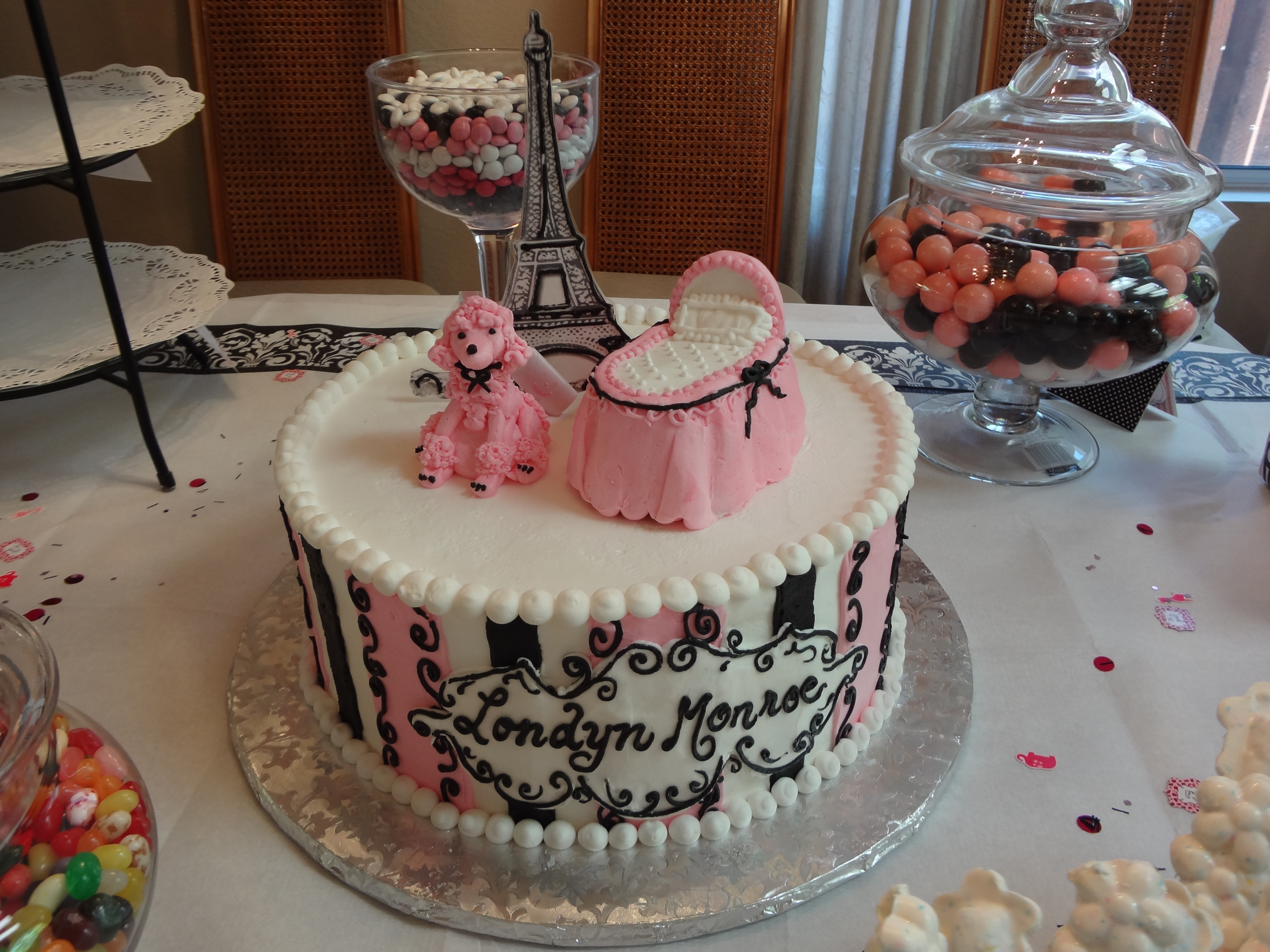 12 parisian baby shower