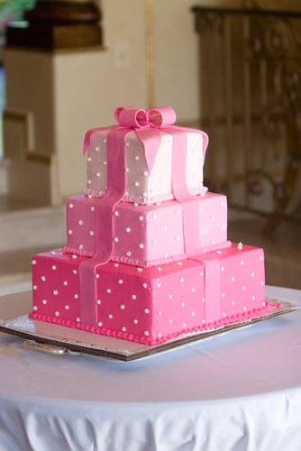 Pink Baby Shower Cake Ideas