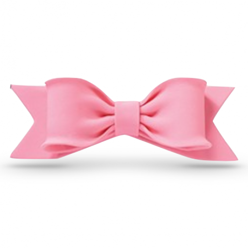 Pink Bow Cake Decorations