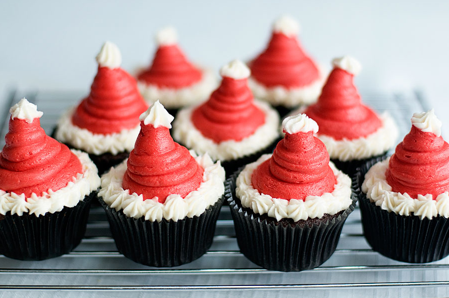 Pinterest Christmas Cupcakes