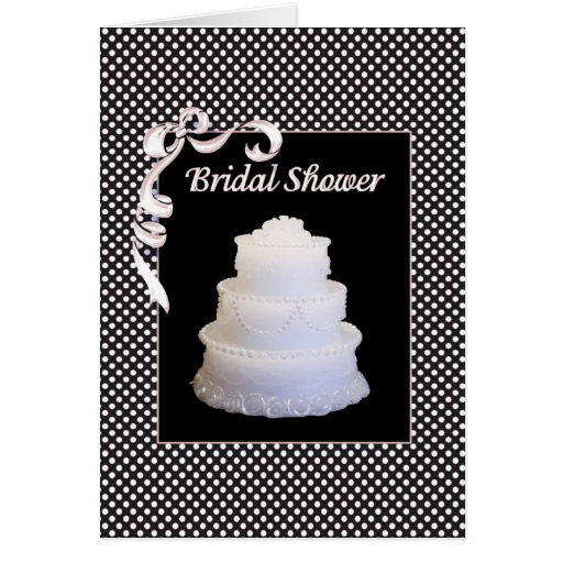 Polka Dot Bridal Shower Invitations Polka Dot Bridal Shower Invitations