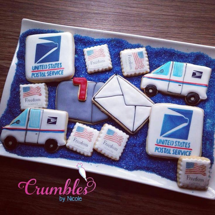 Post Office Retirement Cookies Post Office Retirement Cookies