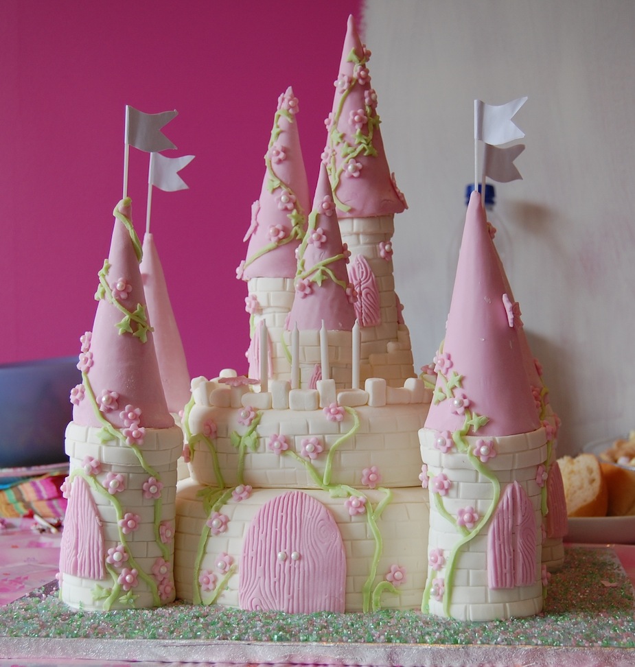 Princess Castle Birthday Cake Princess Castle Birthday Cake