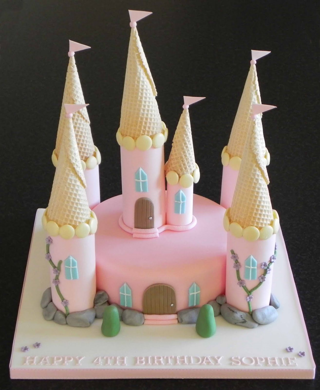 Princess Castle Cake Princess Castle Cake
