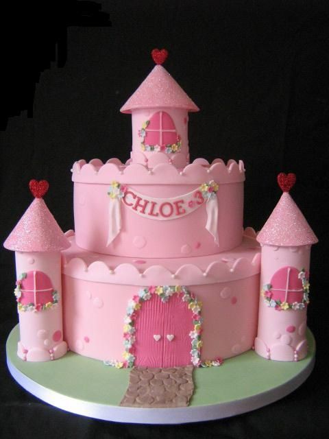 Princess Castle Cake Princess Castle Cake