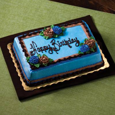 Publix Bakery Chocolate Birthday Cake Designs