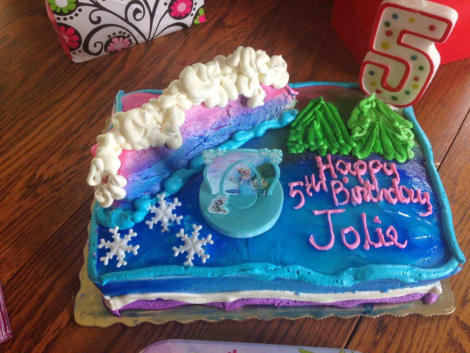 Publix Birthday Cake Frozen