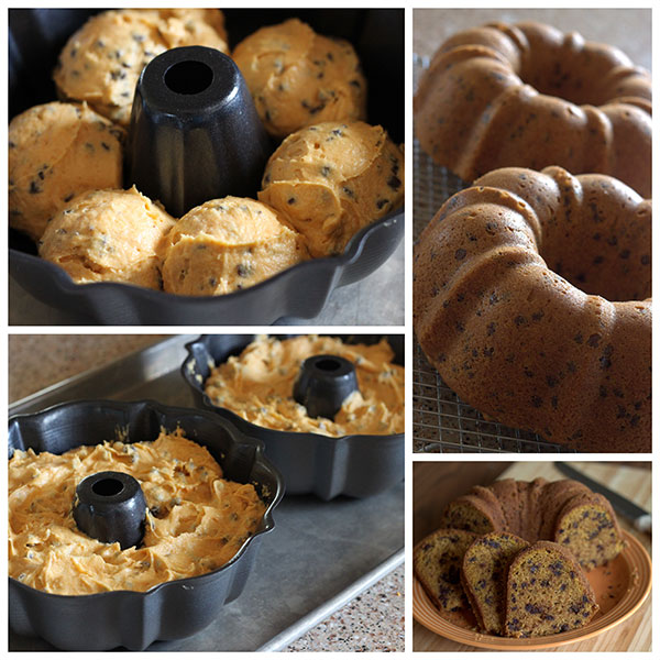 Pumpkin Chocolate Chip Bundt Cake