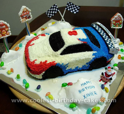 6 Photos of RC Race Car Cakes 6 Photos of RC Race Car Cakes