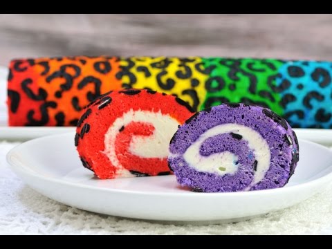 Rainbow Leopard Cake Rainbow Leopard Cake