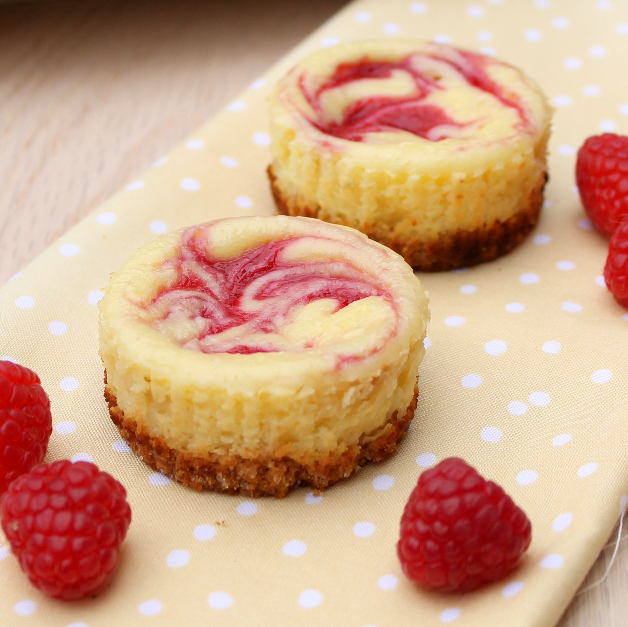 Raspberry Swirl Cheesecake Cupcakes Raspberry Swirl Cheesecake Cupcakes