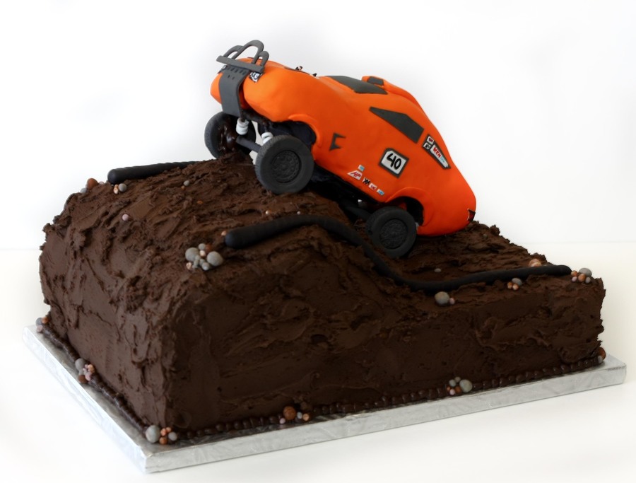 Remote Control Truck Cake Remote Control Truck Cake