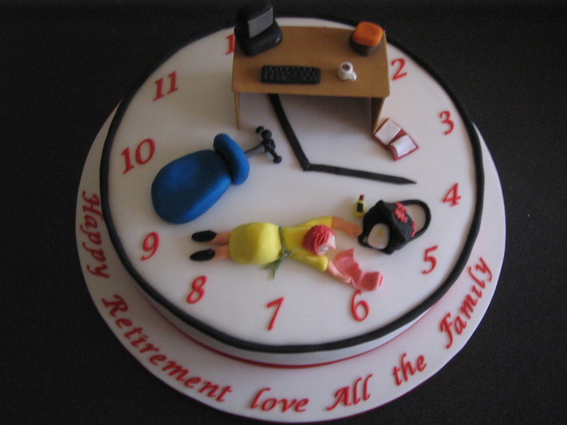 Retirement Cake Ideas for Women Retirement Cake Ideas for Women