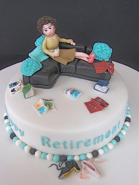 Retirement Cake Ideas Women Retirement Cake Ideas Women