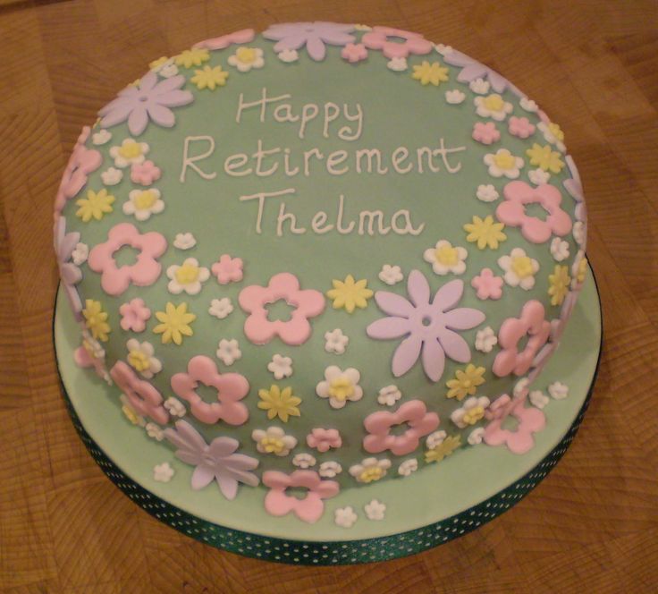 Retirement Cake Ideas Women Retirement Cake Ideas Women