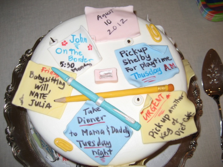 Retirement Party Cake Ideas Retirement Party Cake Ideas