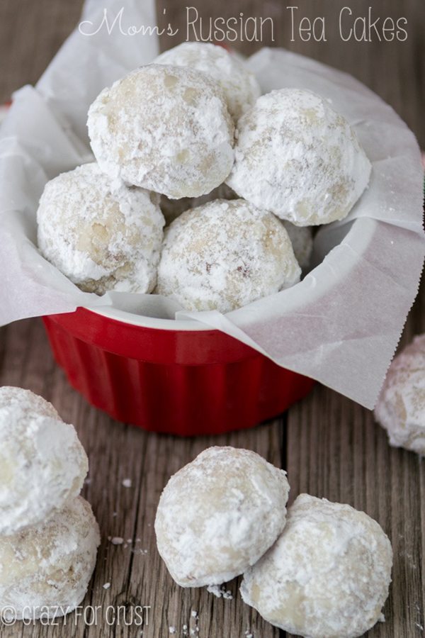 Russian Tea Cakes Russian Tea Cakes