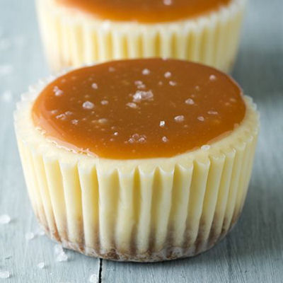 Salted Caramel Cheesecake Cupcakes Salted Caramel Cheesecake Cupcakes