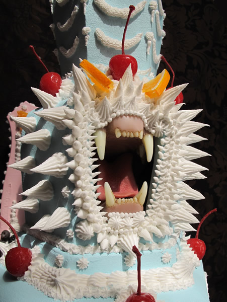 Scary Halloween Monster Cake Scary Halloween Monster Cake