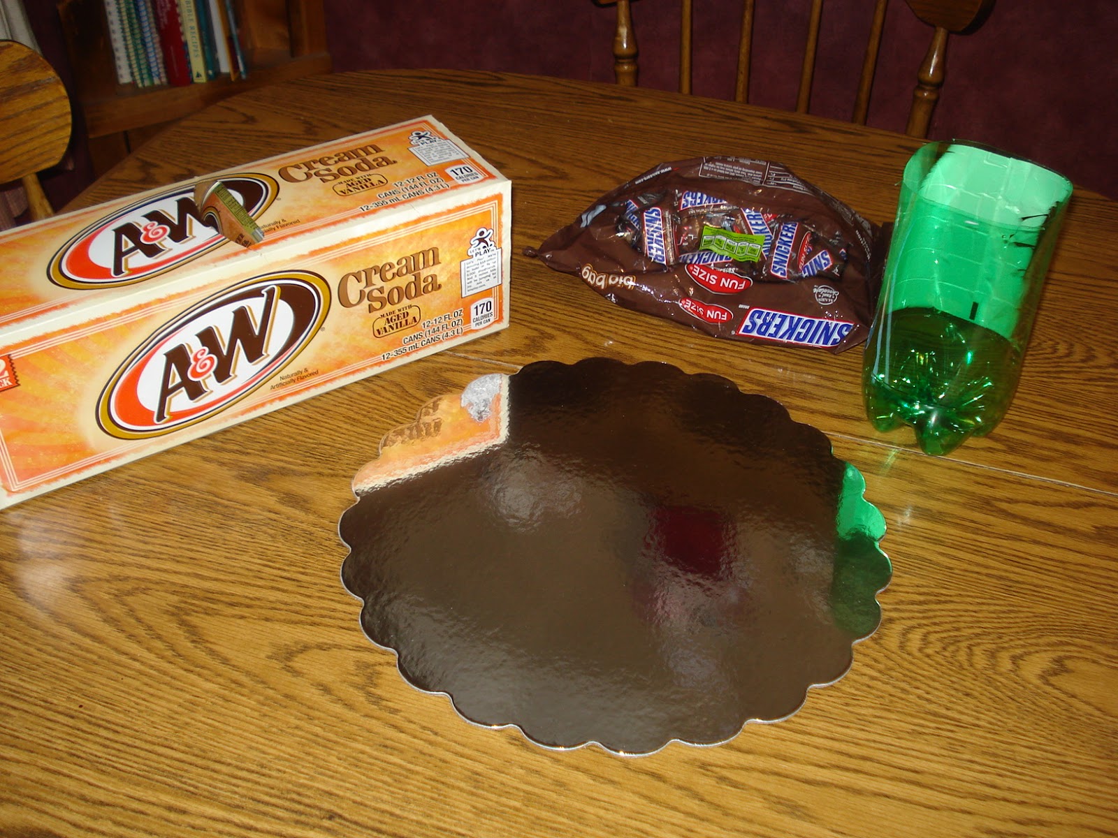 Soda Pop Can Cake