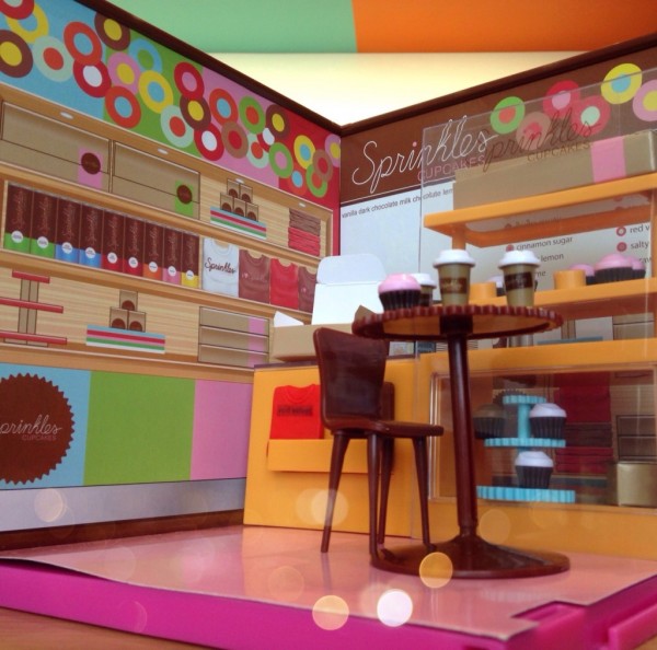 Sprinkles Cupcake ATM Atlanta