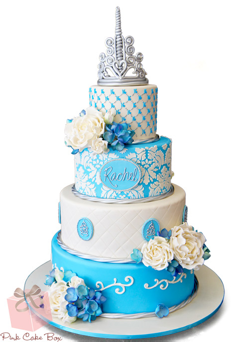 Sweet 16 Princess Cake Sweet 16 Princess Cake