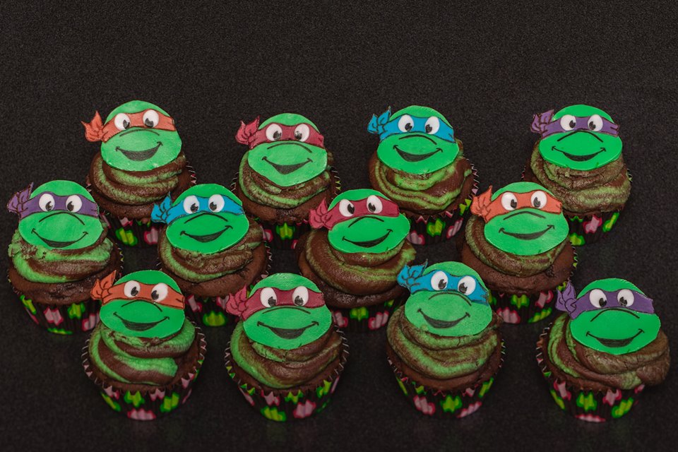 Teenage Mutant Ninja Turtles Cupcake Cake Teenage Mutant Ninja Turtles Cupcake Cake