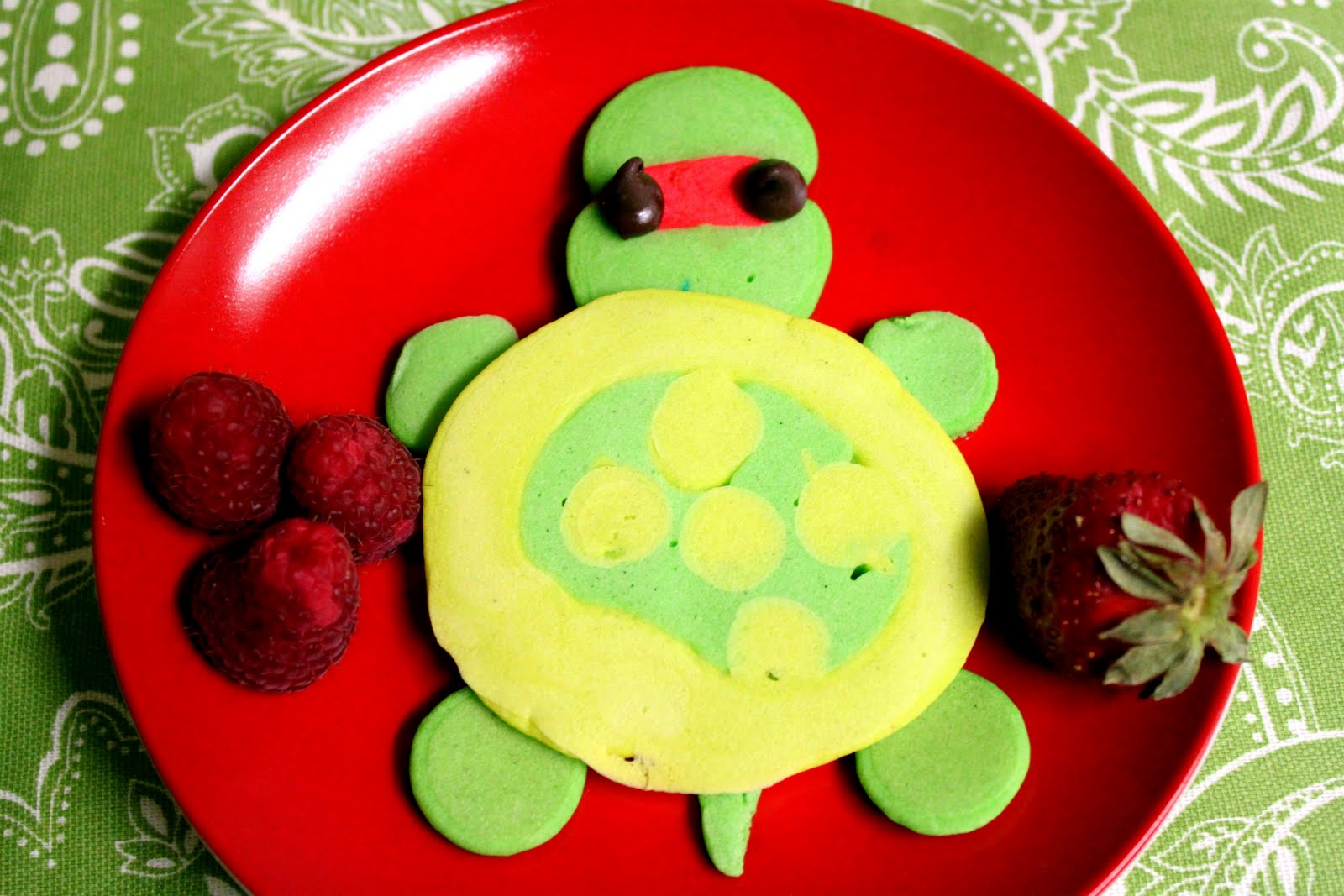 7 Photos of Teenage Mutant Ninja Turtles Pancakes 7 Photos of Teenage Mutant Ninja Turtles Pancakes
