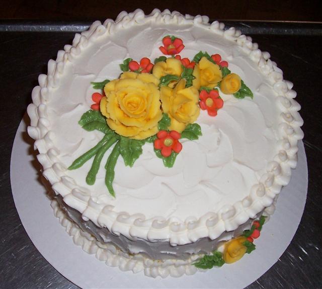 Thanksgiving Buttercream Cake Thanksgiving Buttercream Cake