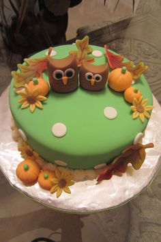 Thanksgiving Cake Idea Thanksgiving Cake Idea