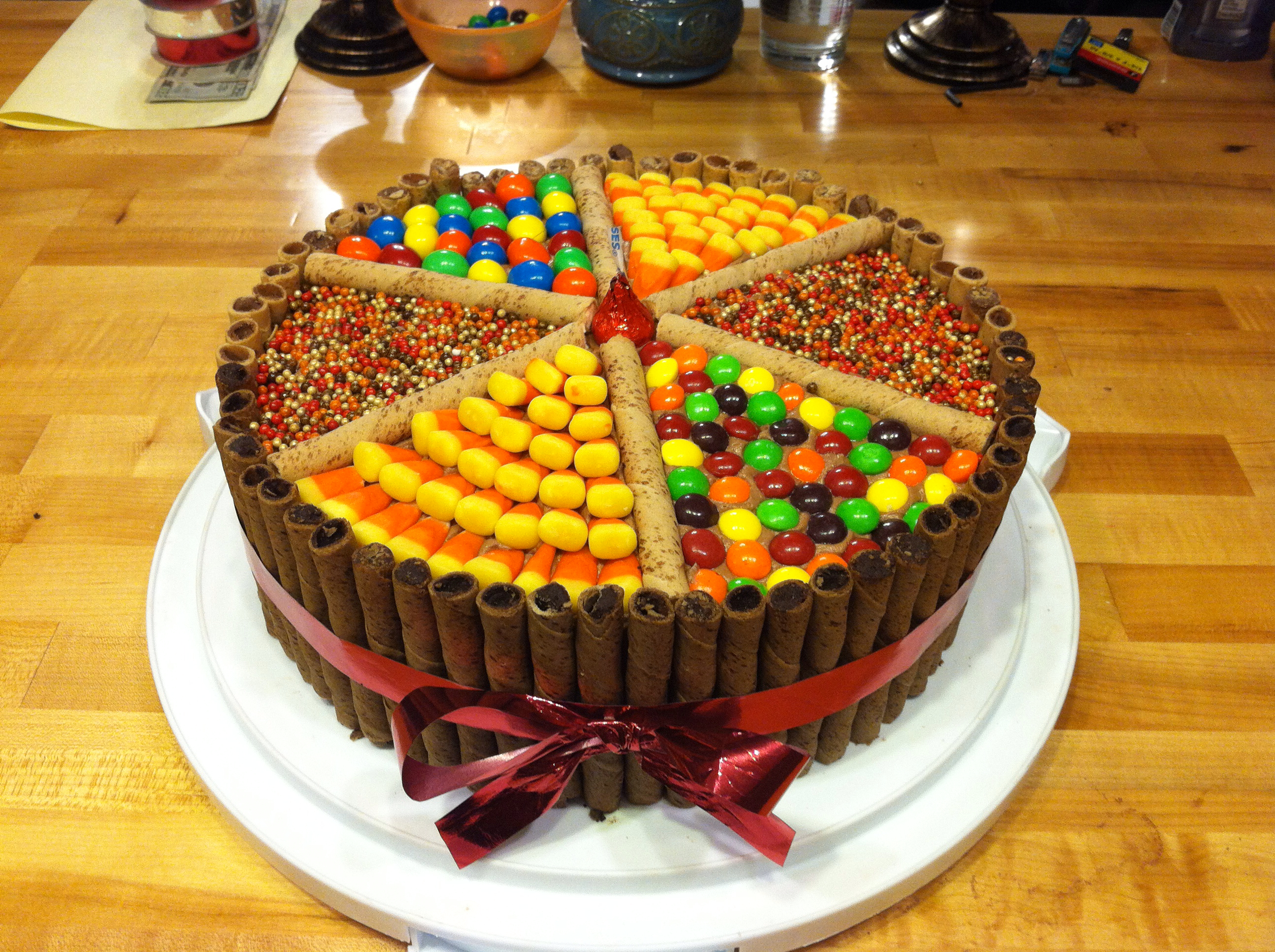 Thanksgiving Candy Cake Ideas