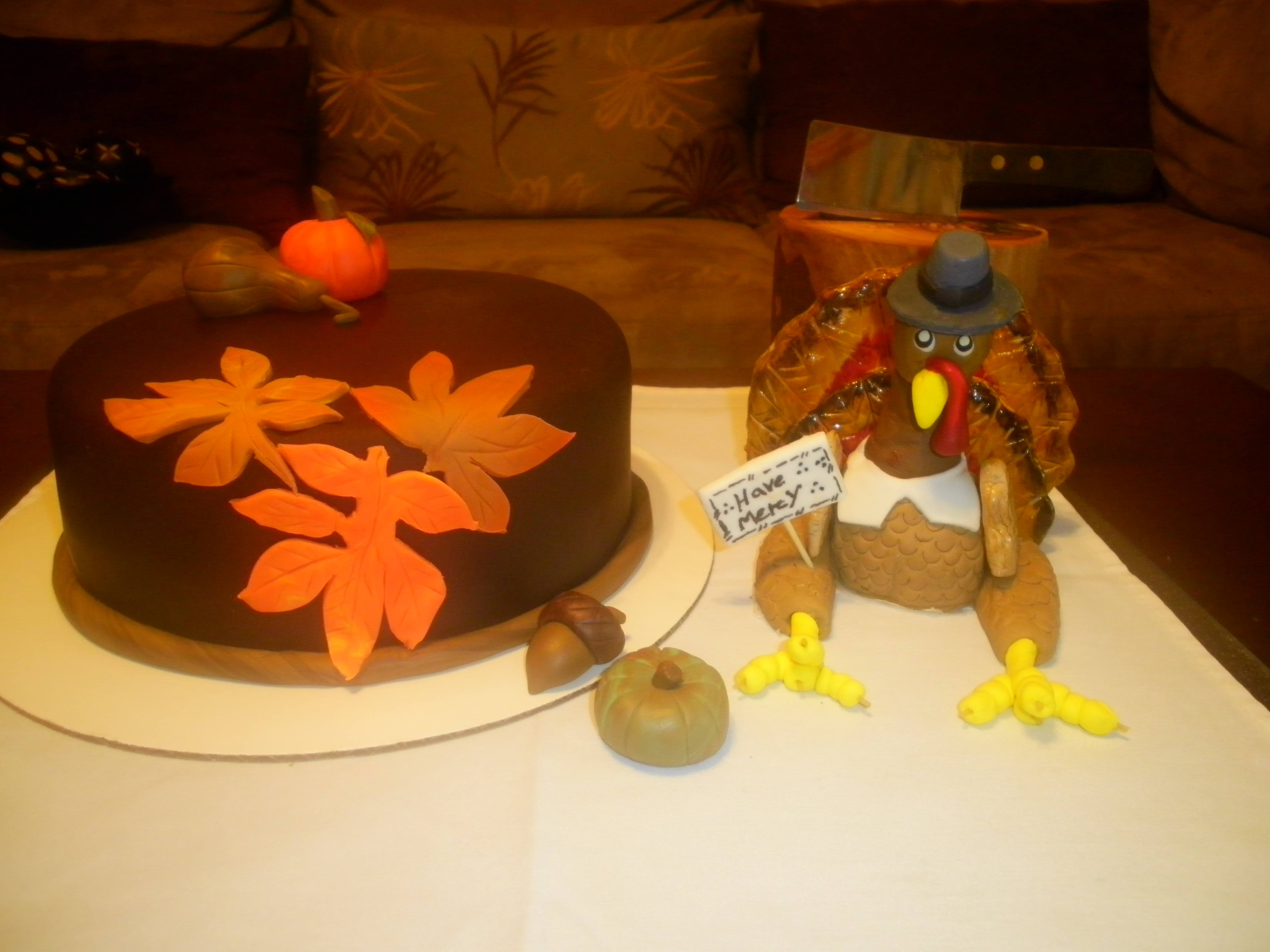11 Photos of Thanksgiving Fondant Cakes Pinterest 11 Photos of Thanksgiving Fondant Cakes Pinterest