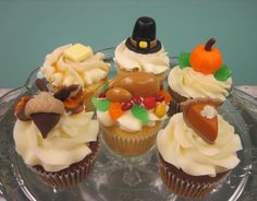 Thanksgiving Fondant Decorations Thanksgiving Fondant Decorations
