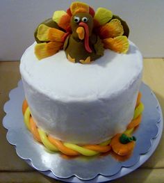 Thanksgiving Turkey Cake Thanksgiving Turkey Cake