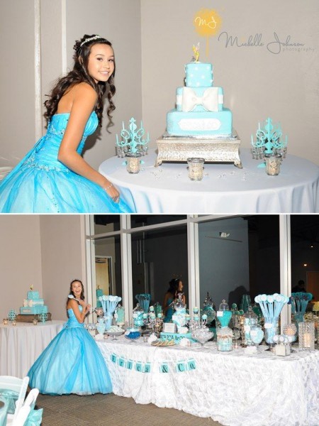 Tiffany Blue Sweet 16 Party Tiffany Blue Sweet 16 Party
