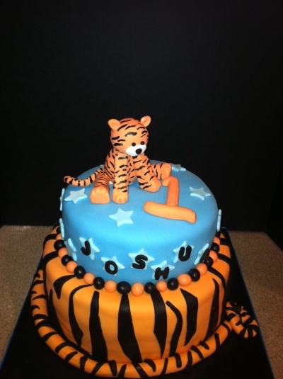 13 tiger decorations for