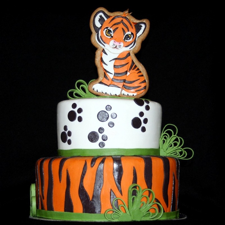 13 tiger decorations for