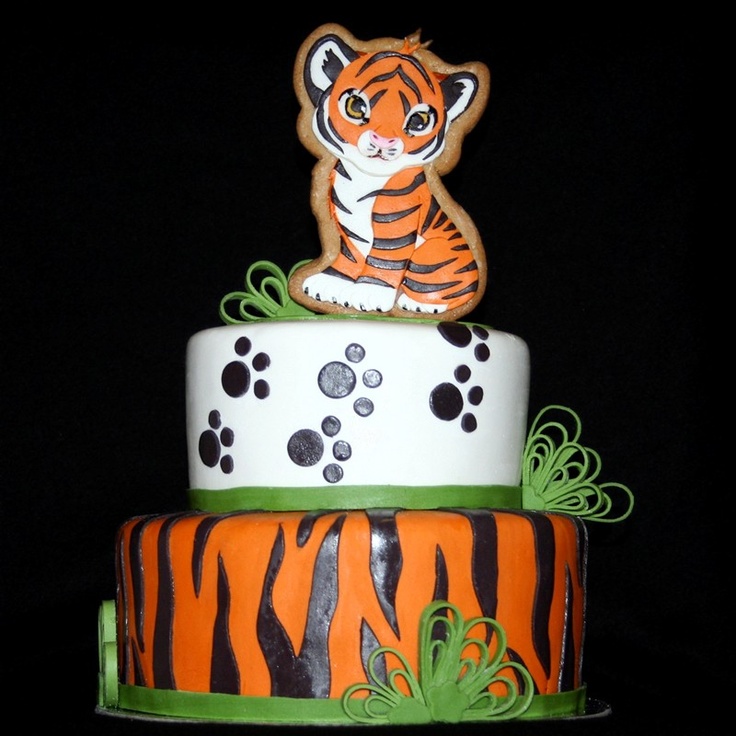 Tiger Birthday Cake Ideas