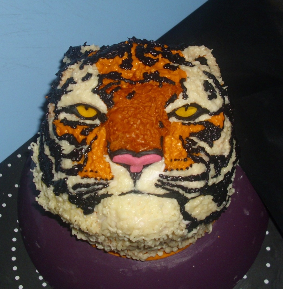 Tiger Cake Decorating Ideas