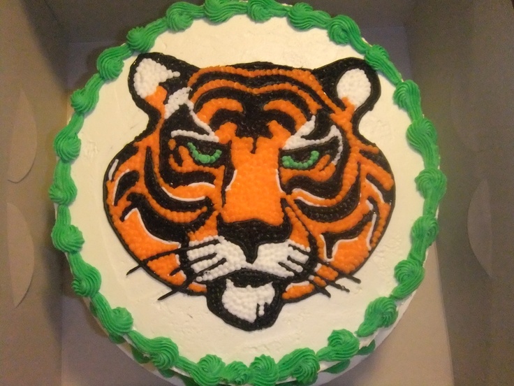 Tiger Cake Ideas