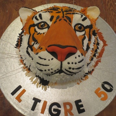 Tiger Cake