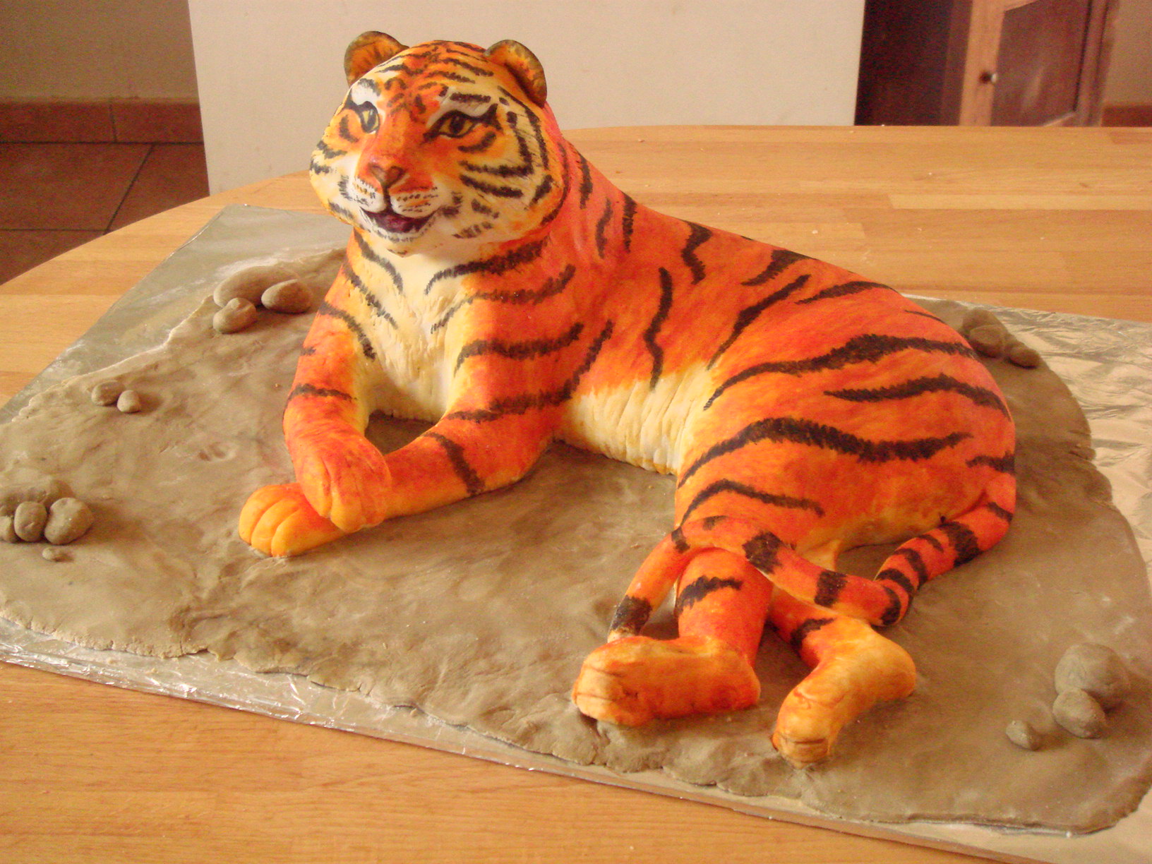 Tiger Cake