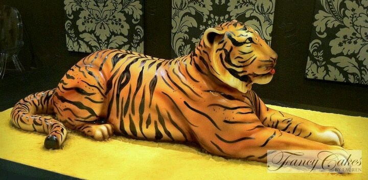 Tiger Cake