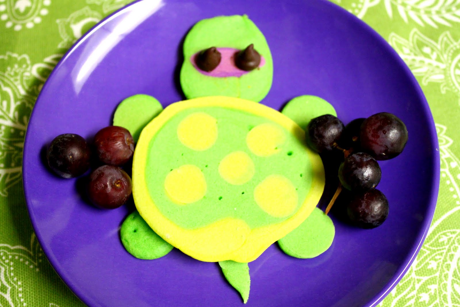 Turtles Ninja Pancakes Turtles Ninja Pancakes