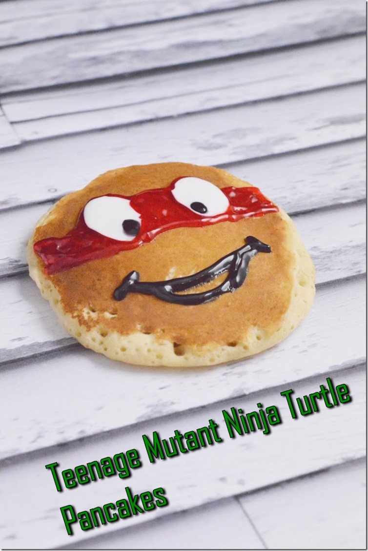 Turtles Ninja Pancakes Turtles Ninja Pancakes