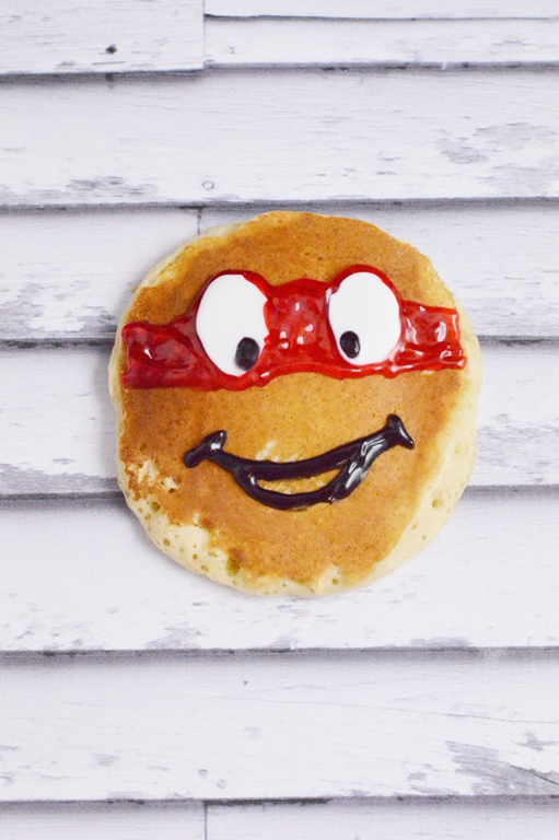 Turtles Ninja Pancakes Turtles Ninja Pancakes