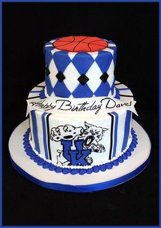 University of Kentucky Basketball Cake University of Kentucky Basketball Cake