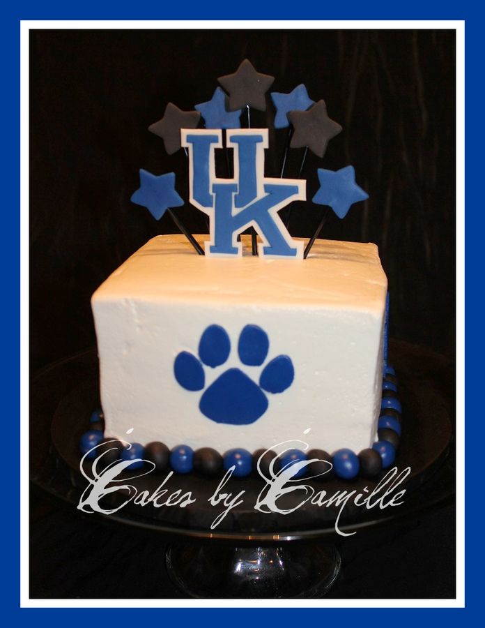 University of Kentucky Wildcats Cake University of Kentucky Wildcats Cake