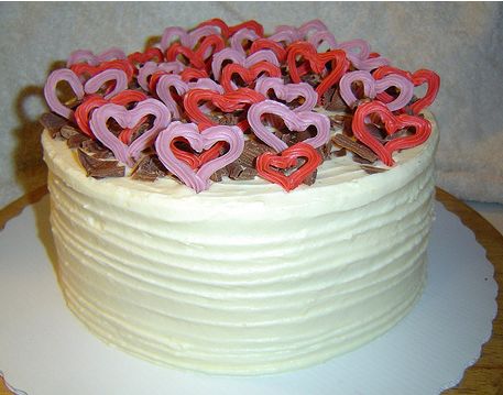 Valentine Birthday Cakes